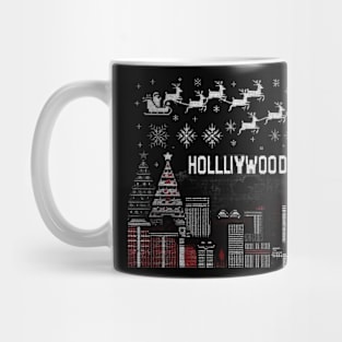 Christmas Cities Holywood Mug